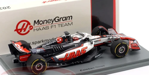 1/43 Spark Haas VF-25 No.31 MoneyGram Haas F1 Team Canadian GP 2025 - 200th GP Esteban Ocon Car Model