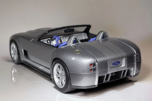 1/18 AUTOart 2004 Ford Shelby Cobra Concept (Silver) Diecast Car Model