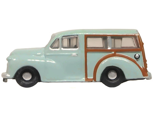 Morris Minor Traveller Smoke Gray 1/148 (N) Scale Diecast Model Car by Oxford Diecast Morris Minor Traveller Smoke Gray 1/148 (N) Scale Diecast Model Car by Oxford Diecast