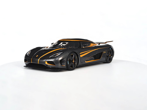 1/18 Frontiart Koenigsegg Agera S Hundra Carbon Gold Full Open Car Model Limited 100 Pieces