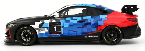 1/18 OTTO 2024 BMW M4 GT4 #1 (White) Car Model
