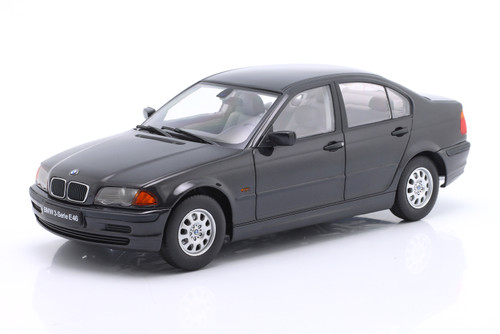 1/18 KK-Scale 1995 BMW 528i (E39) limousine (Black Metallic