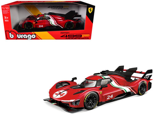 1/18 Looksmart Ferrari 499P Modificata #24 Launch Version Car