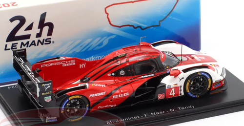1/43 Spark 2024 Porsche 963 #4 24h LeMans Porsche Penske Motorsport Mathieu Jaminet, Felipe Nasr, Nick Tandy Car Model 1/43 Spark 2024 Porsche 963 #4 24h LeMans Porsche Penske Motorsport Mathieu Jaminet, Felipe Nasr, Nick Tandy Car Model