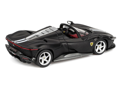 1/64 BBR Ferrari Daytona SP3 (Matte Black) Car Model