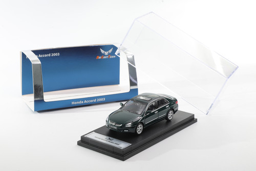 1/64 DCT 2002-2006 Honda Accord 7th Generation (Green) Diecast Car Model 1/64 DCT 2002-2006 Honda Accord 7th Generation (Green) Diecast Car Model
