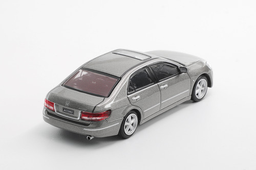 1/64 DCT 2002-2006 Honda Accord 7th Generation (Silver Grey) Diecast Car Model 1/64 DCT 2002-2006 Honda Accord 7th Generation (Silver Grey) Diecast Car Model