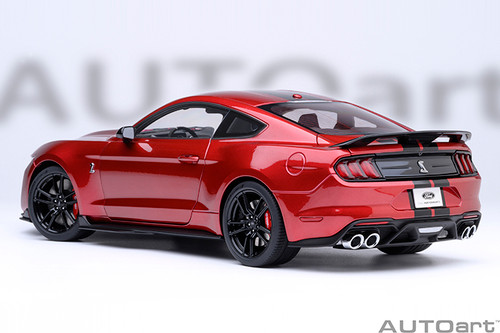 1/18 AUTOart Ford Mustang Shelby GT500 (Rapid Red) Car Model 1/18 AUTOart Ford Mustang Shelby GT500 (Rapid Red) Car Model