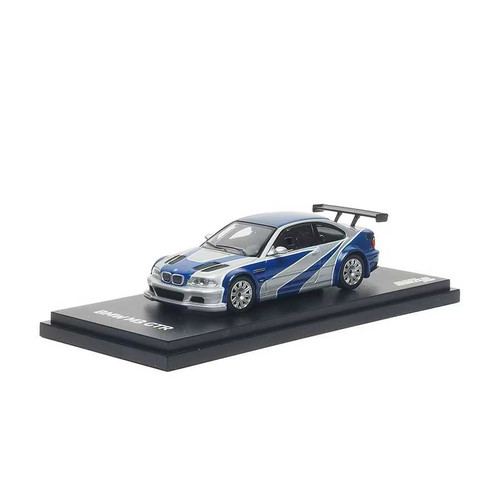 1/64 AR Box M3 E46 GTR Need for Speed Most Wanted Diecast Car Model 1/64 AR Box M3 E46 GTR Need for Speed Most Wanted Diecast Car Model