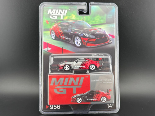 CHASE CAR 1/64 Mini GT Toyota GR86 HKS TYPE R ADVAN 2022 Tokyo Auto Salon Diecast Car Model CHASE CAR 1/64 Mini GT Toyota GR86 HKS TYPE R ADVAN 2022 Tokyo Auto Salon Diecast Car Model
