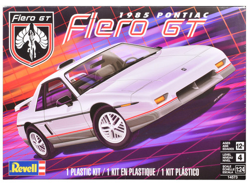 Level 4 Model Kit 1985 Pontiac Fiero GT 1/24 Scale Model by Revell Level 4 Model Kit 1985 Pontiac Fiero GT 1/24 Scale Model by Revell