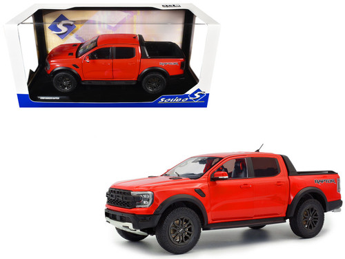 1/18 Solido 2024 Ford Ranger Sport Raptor (Blue Lightning) Diecast