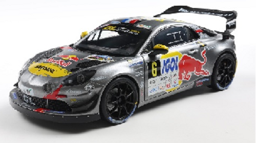 1/18 Solido 2024 Alpine A110 RGT+ #6 S.Loeb, L.Godey Rallye Du Mont Blanc Diecast Car Model 1/18 Solido 2024 Alpine A110 RGT+ #6 S.Loeb, L.Godey Rallye Du Mont Blanc Diecast Car Model