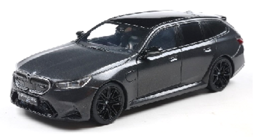 1/43 Solido 2024 BMW M5 Touring G99 (Frozen Deep Grey) Diecast Car Model 1/43 Solido 2024 BMW M5 Touring G99 (Frozen Deep Grey) Diecast Car Model