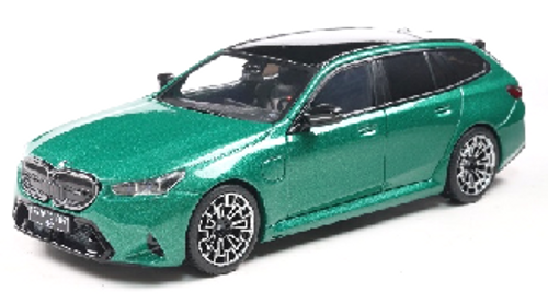 1/43 Solido 2024 BMW M5 Touring G99 (Isle of Man Green) Diecast Car Model 1/43 Solido 2024 BMW M5 Touring G99 (Isle of Man Green) Diecast Car Model