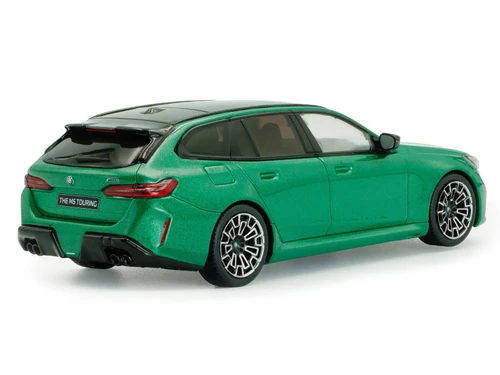 1/43 Solido 2024 BMW M5 Touring G99 (Isle of Man Green) Diecast Car Model