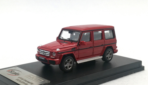 1/64 iScale Mercedes-Benz Mercedes G-Class G-Klasse G550 G63 AMG (Red) Diecast Car Model