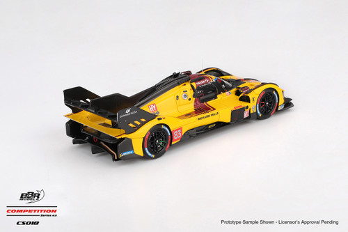 1/43 BBR Ferrari 499P #83 AF Corse 2025 WEC Qatar 1812km 2nd Place Car Model