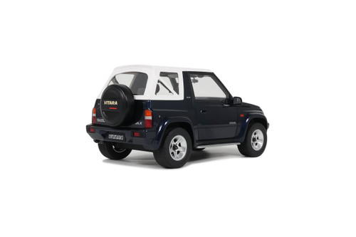 1/18 OTTO 1994 Suzuki Vitara Cabrio JLX (Deep Blue Pearl Metallic) Car Model 1/18 OTTO 1994 Suzuki Vitara Cabrio JLX (Deep Blue Pearl Metallic) Car Model