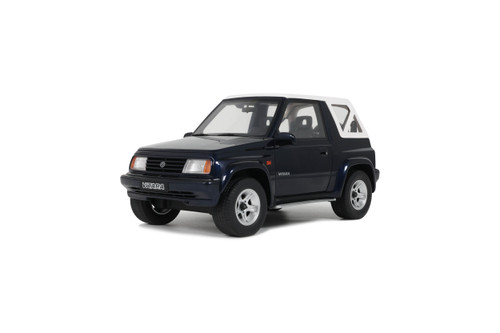 1/18 OTTO 1994 Suzuki Vitara Cabrio JLX (Deep Blue Pearl Metallic) Car Model 1/18 OTTO 1994 Suzuki Vitara Cabrio JLX (Deep Blue Pearl Metallic) Car Model