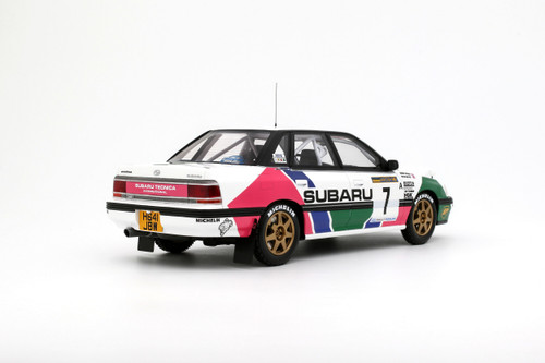 1/18 OTTO 1992 Subaru Legacy RS GR.A C.Mcrae Swedish Rally Car Model 1/18 OTTO 1992 Subaru Legacy RS GR.A C.Mcrae Swedish Rally Car Model