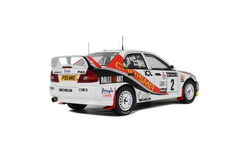 1/18 OTTO 1997 Mitsubishi Carisma GT GR.A R. Burns Rac Rally Car Model 1/18 OTTO 1997 Mitsubishi Carisma GT GR.A R. Burns Rac Rally Car Model
