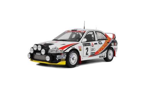 1/18 OTTO 1997 Mitsubishi Carisma GT GR.A R. Burns Rac Rally Car Model 1/18 OTTO 1997 Mitsubishi Carisma GT GR.A R. Burns Rac Rally Car Model