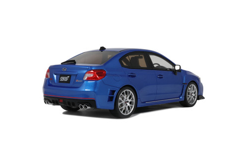 1/18 OTTO 2015 Subaru WRX STi S207 WR (Blue Pearl) Car Model 1/18 OTTO 2015 Subaru WRX STi S207 WR (Blue Pearl) Car Model