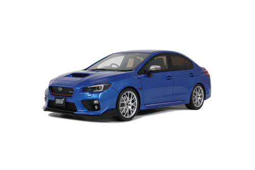1/18 OTTO 2015 Subaru WRX STi S207 WR (Blue Pearl) Car Model 1/18 OTTO 2015 Subaru WRX STi S207 WR (Blue Pearl) Car Model