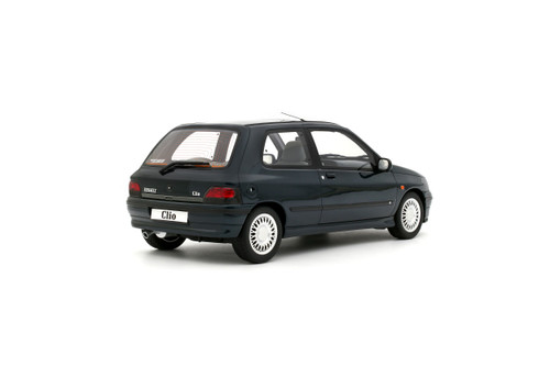 1/18 OTTO 1995 Renault Clio Baccara 1.8 Abyss Green Car Model 1/18 OTTO 1995 Renault Clio Baccara 1.8 Abyss Green Car Model
