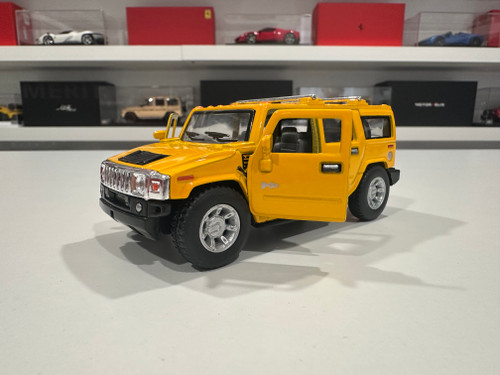 1/40 Kinsmart 2008 Hummer H2 SUV (Yellow) (no retail box) 1/40 Kinsmart 2008 Hummer H2 SUV (Yellow) (no retail box)