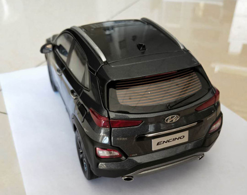 hyundai scale model cars