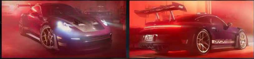 1/64 Stance Hunters Porsche 911 992 GT3 RS (Purple) Diecast Car Model 1/64 Stance Hunters Porsche 911 992 GT3 RS (Purple) Diecast Car Model