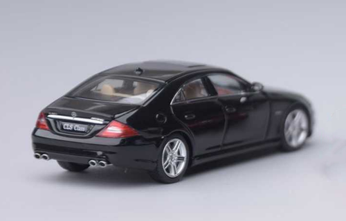 1/64 Focal Horizon FH Mercedes-Benz CLS-Class CLS 63 AMG MK1 C219 (Gloss Black) Diecast Car Model 1/64 Focal Horizon FH Mercedes-Benz CLS-Class CLS 63 AMG MK1 C219 (Gloss Black) Diecast Car Model