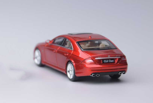 1/64 Focal Horizon FH Mercedes-Benz CLS-Class CLS 63 AMG MK1 C219 (Red) Diecast Car Model 1/64 Focal Horizon FH Mercedes-Benz CLS-Class CLS 63 AMG MK1 C219 (Red) Diecast Car Model
