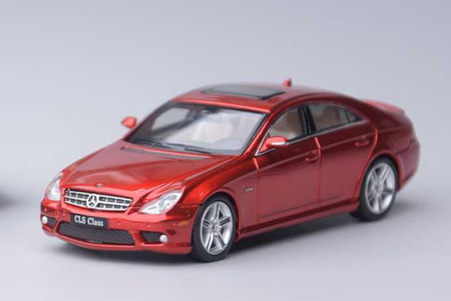 1/64 Focal Horizon FH Mercedes-Benz CLS-Class CLS 63 AMG MK1 C219 (Red) Diecast Car Model 1/64 Focal Horizon FH Mercedes-Benz CLS-Class CLS 63 AMG MK1 C219 (Red) Diecast Car Model