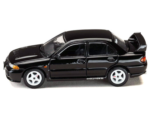 1/64 Hobby Japan Initial D 30th Anniversary Lancer RS Evolution III Kyoichi Sudo vs Ryosuke Takahashi JDM64 Diecast Car Model