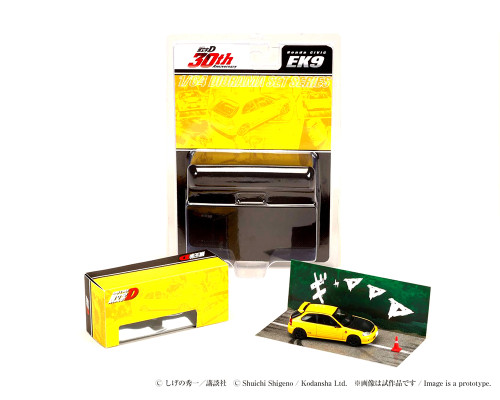 1/64 Hobby Japan Initial D 30th Anniversary Honda CIVIC (EK9) Todojuku INITIAL D Tomoyuki Tachi vs Takumi Fujiwara Diecast Car Model 1/64 Hobby Japan Initial D 30th Anniversary Honda CIVIC (EK9) Todojuku INITIAL D Tomoyuki Tachi vs Takumi Fujiwara Diecast Car Model