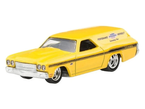 1970 Chevrolet Chevelle SS Wagon "Yenko" Yellow "Fast Wagons" Series Diecast Model Car by Hot Wheels 1970 Chevrolet Chevelle SS Wagon "Yenko" Yellow "Fast Wagons" Series Diecast Model Car by Hot Wheels
