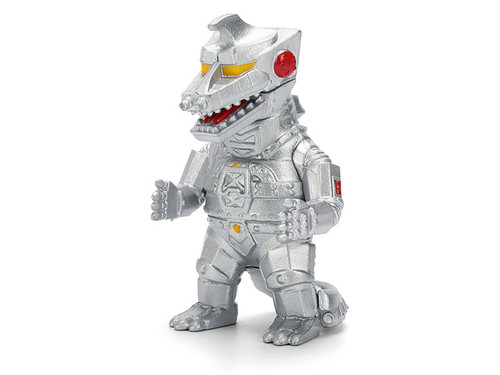 Set of 4 Diecast Figures "Godzilla" Franchise "Metalfigs" Series by Jada Set of 4 Diecast Figures "Godzilla" Franchise "Metalfigs" Series by Jada