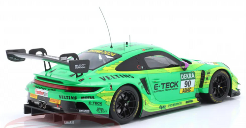 1/18 Ixo 2024 Porsche 911 GT3 R #90 DTM Manthey-Racing Ayhancan Güven Car Model 1/18 Ixo 2024 Porsche 911 GT3 R #90 DTM Manthey-Racing Ayhancan Güven Car Model