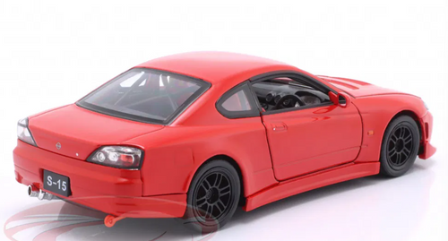 1/24 Welly Nissan Silvia (S15) (Red) Diecast Car Model 1/24 Welly Nissan Silvia (S15) (Red) Diecast Car Model
