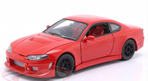 1/24 Welly Nissan Silvia (S15) (Red) Diecast Car Model 1/24 Welly Nissan Silvia (S15) (Red) Diecast Car Model