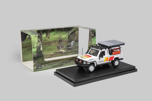1/64 Autobots Models Toyota Land Cruiser J70, LC79 Single Cabin Pickup (White) Diecast Car Model 1/64 Autobots Models Toyota Land Cruiser J70, LC79 Single Cabin Pickup (White) Diecast Car Model