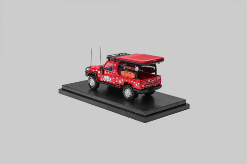 1/64 Autobots Models Toyota Land Cruiser J70, LC79 Single Cabin Pickup (Red) Diecast Car Model 1/64 Autobots Models Toyota Land Cruiser J70, LC79 Single Cabin Pickup (Red) Diecast Car Model