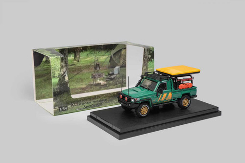 1/64 Autobots Models Toyota Land Cruiser J70, LC79 Single Cabin Pickup (Green) Diecast Car Model 1/64 Autobots Models Toyota Land Cruiser J70, LC79 Single Cabin Pickup (Green) Diecast Car Model