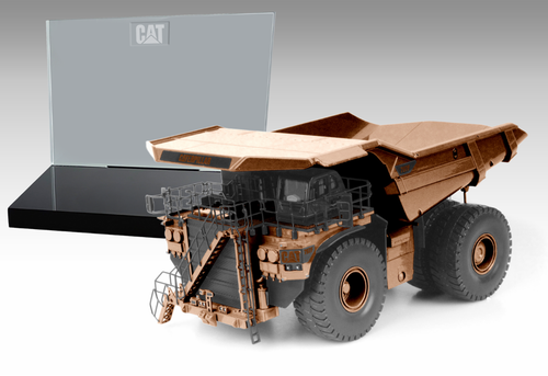 1/50 Diecast Masters Cat 797F Mining Truck Tier 4 Copper Finish Diecast Model 1/50 Diecast Masters Cat 797F Mining Truck Tier 4 Copper Finish Diecast Model