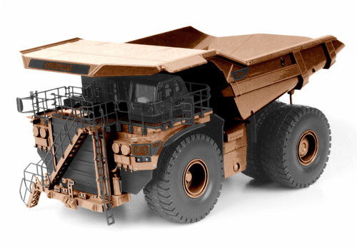 1/50 Diecast Masters Cat 797F Mining Truck Tier 4 Copper Finish Diecast Model