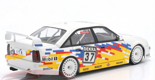 1/18 Werk83 1991 Opel Omega Evo 500 #37 DTM Opel Team Irmscher Volker Strycek Diecast Car Model 1/18 Werk83 1991 Opel Omega Evo 500 #37 DTM Opel Team Irmscher Volker Strycek Diecast Car Model