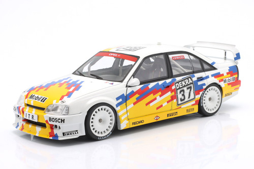 1/18 Werk83 1991 Opel Omega Evo 500 #37 DTM Opel Team Irmscher Volker Strycek Diecast Car Model